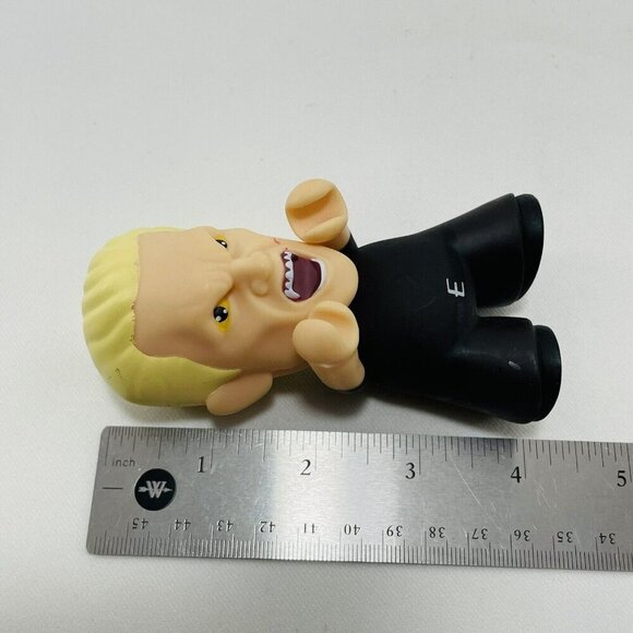 Titans Buffy Vampire Slayer Spike Figure Villain Toy Vinyl Loose Adjustable Play - Picture 10 of 10
